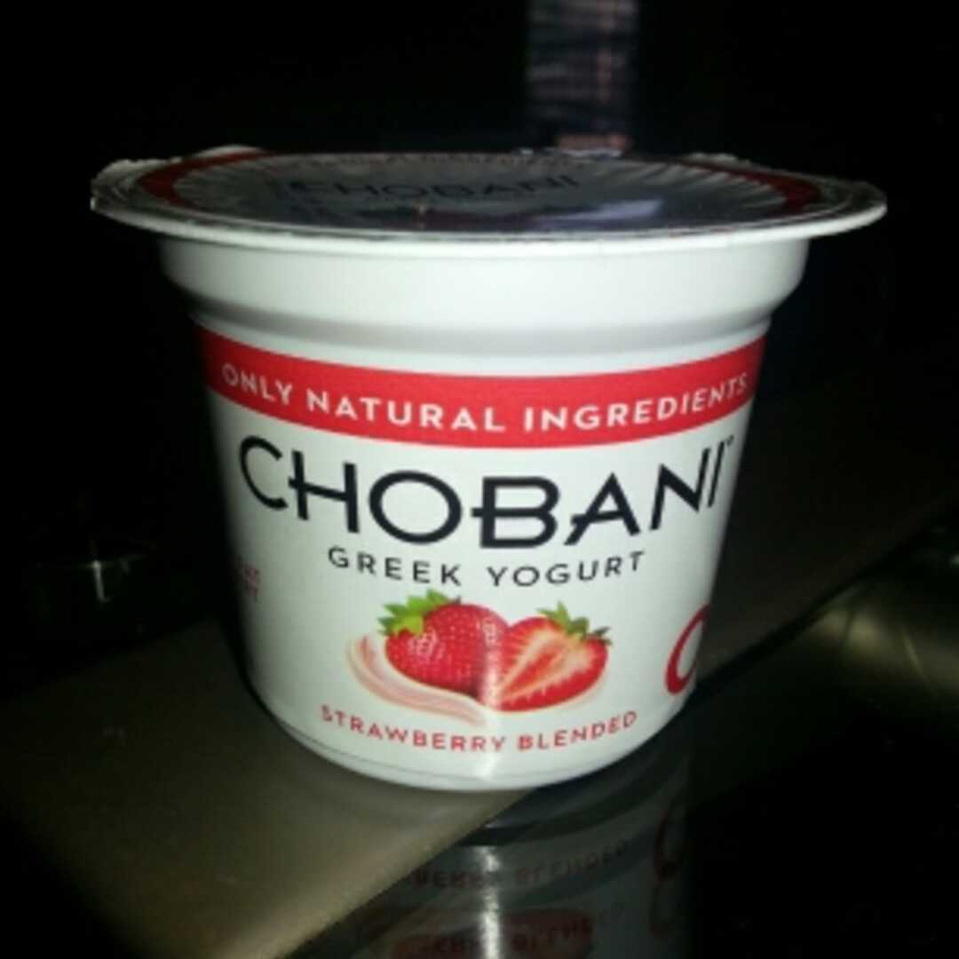 Chobani Nonfat Strawberry Greek Yogurt (3.5 oz)