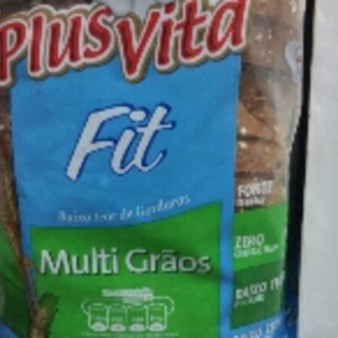 Plus Vita Pão Fit Multi Grãos