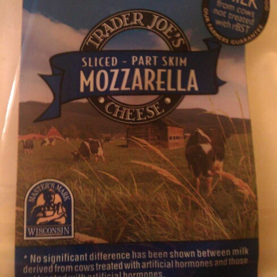 Trader Joe's Sliced Part Skim Mozzarella Cheese