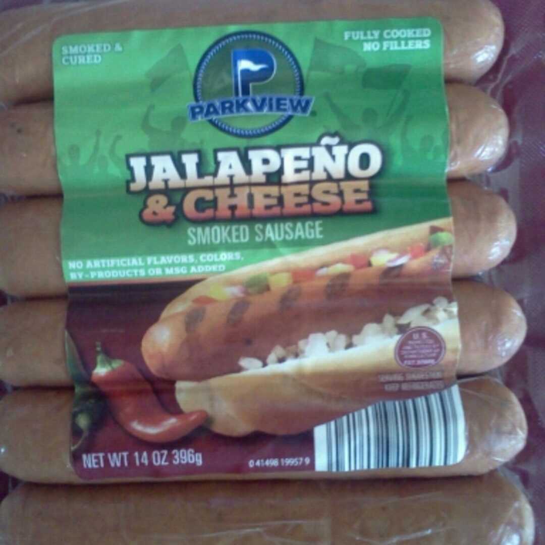 Parkview Jalapeno & Cheese Smoked Sausage