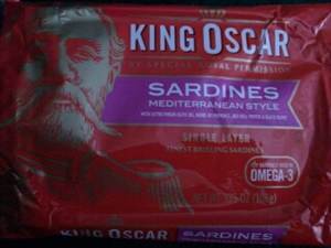 King Oscar Sardines Mediterranean Style