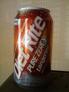 Diet Rite Tangerine (Can)