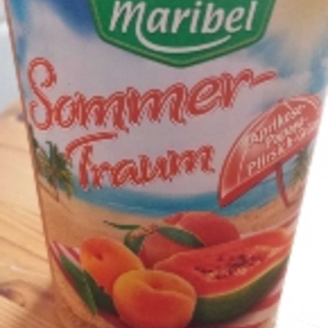 Maribel Aprikose-Papaya-Pfirsich-Grütze