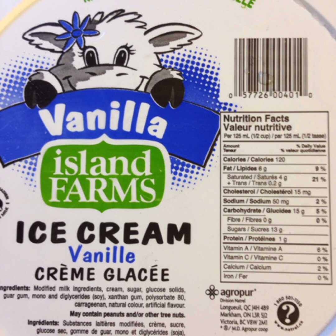Vanilla Ice Cream Nutrition Label At Jordan Mealmaker Blog