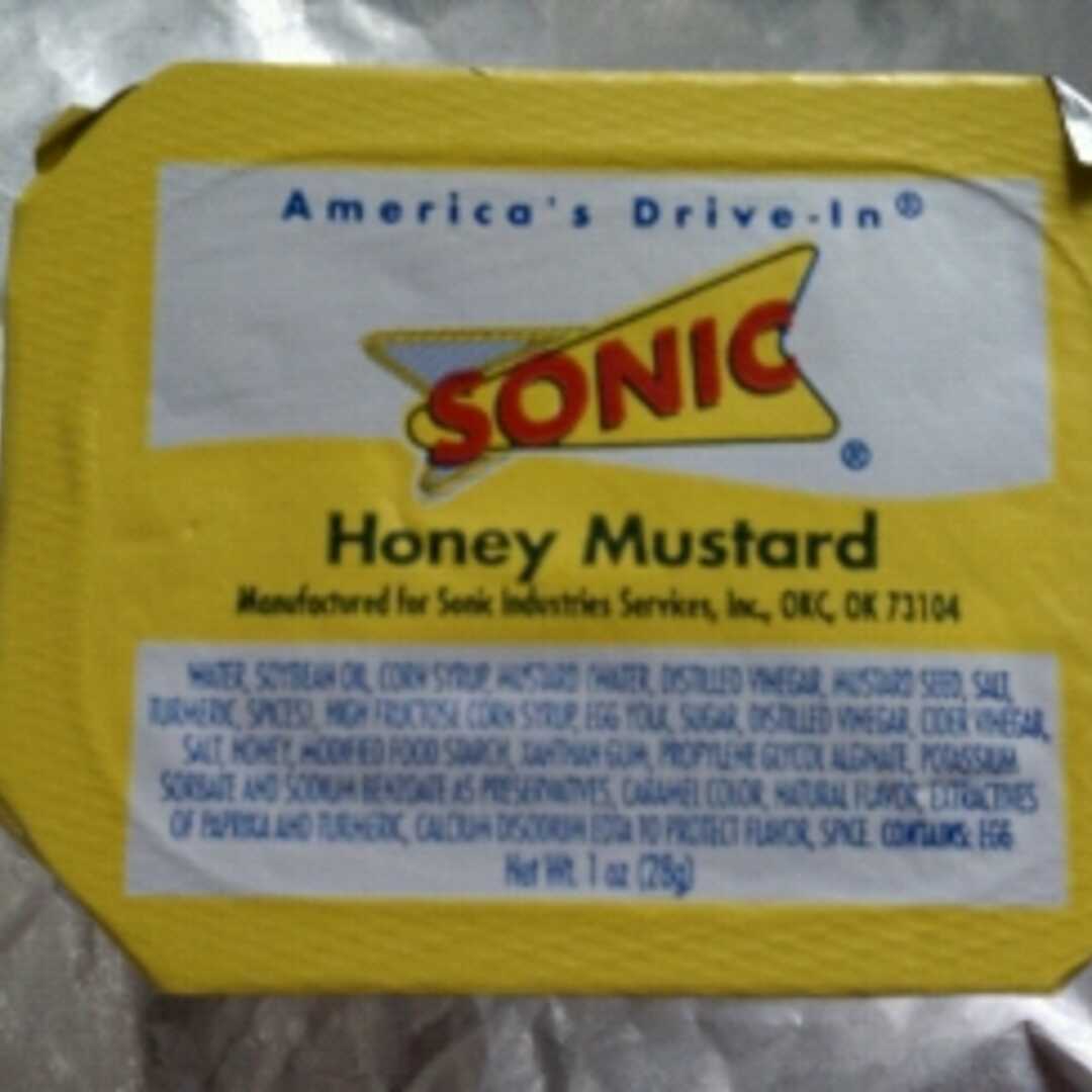 Sonic Honey Mustard Sauce