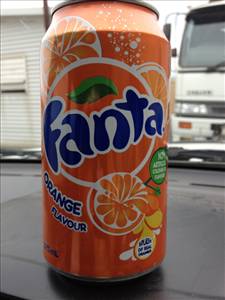 Fanta Orange Flavour