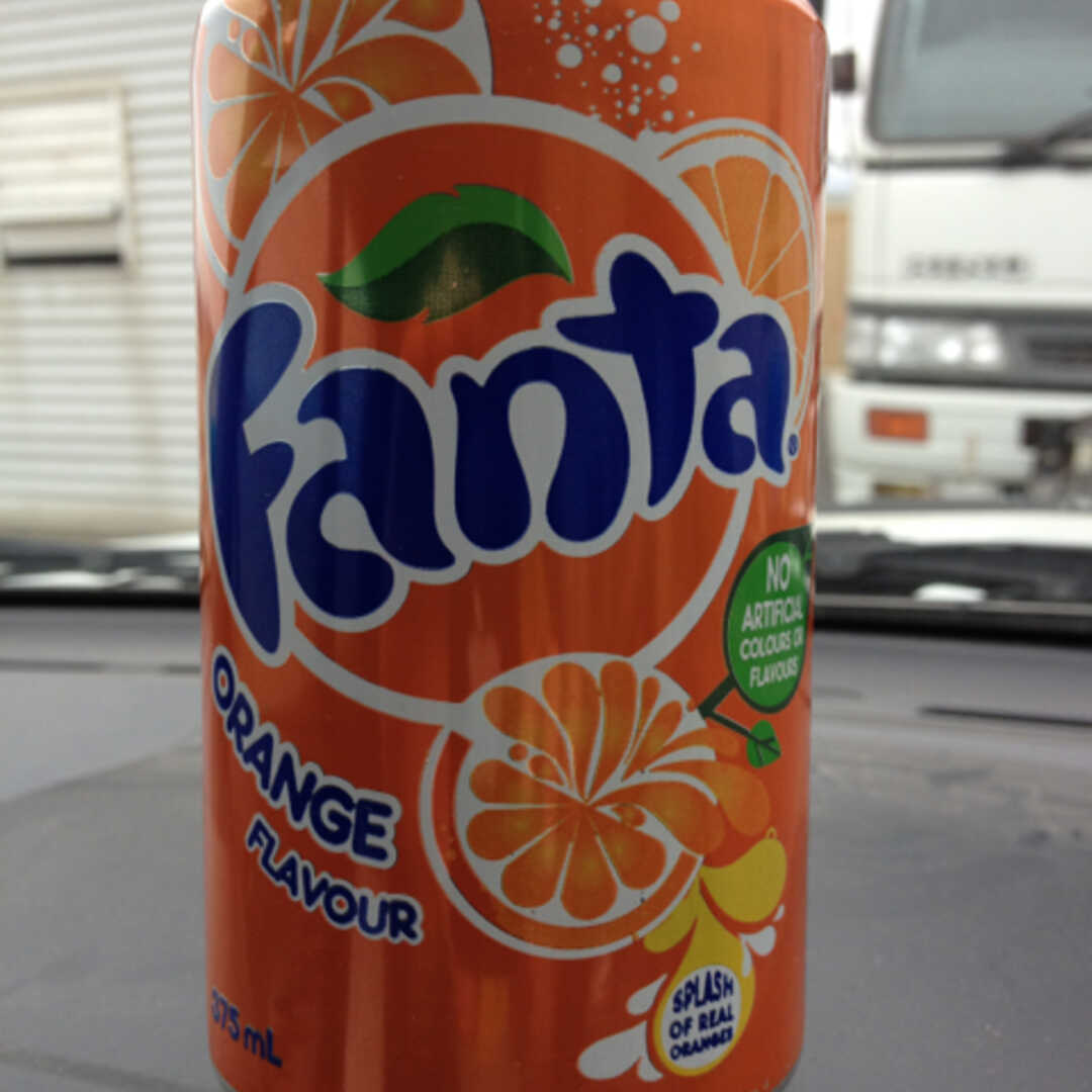 Fanta Orange Flavour