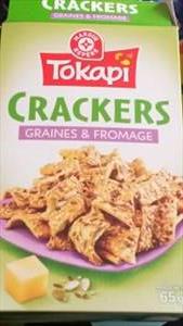 Tokapi Crackers Graines et Fromage
