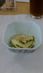 Cucumber and Vegetable Namasu