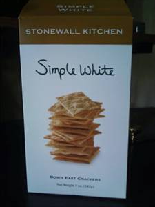 Stonewall Kitchen Simple White Crackers