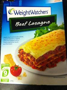 Weight Watchers Beef Lasagne