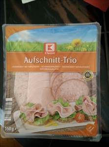 K-Classic Aufschnitt-Trio Jagdwurst mit Kräutern