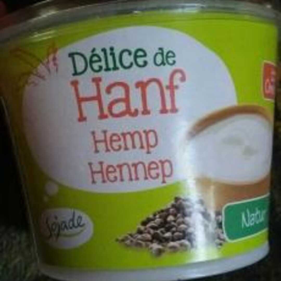 Sojade Hanfjoghurt