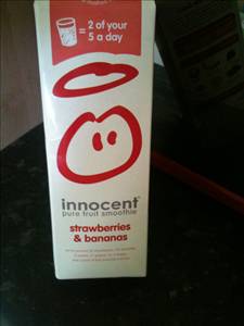 Innocent Strawberries & Bananas Smoothie