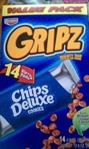 Keebler Gripz Chips Deluxe