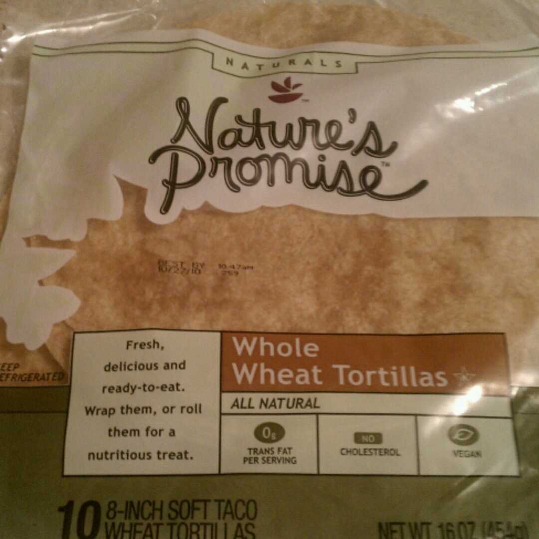 Nature's Promise Whole Wheat Tortillas