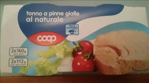 Coop Tonno a Pinne Gialle al Naturale