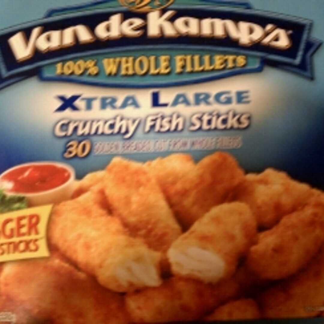Van de Kamp's Xtra Large Crunchy Fish Sticks