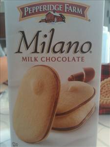 Pepperidge Farm Milano Cookies - Milk Chocolate