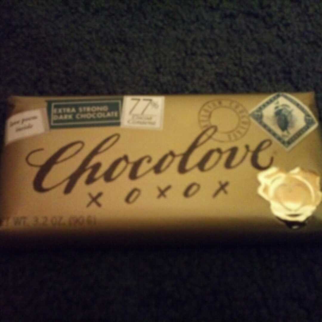 Chocolove 77% Extra Strong Dark Chocolate