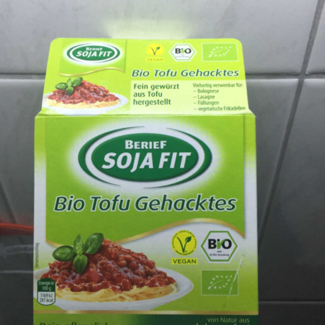 Berief Bio Tofu Gehacktes