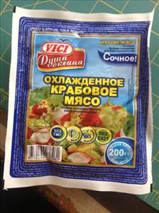 Vici Охлажденное Крабовое Мясо