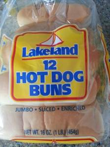 Lakeland Hot Dog Bun