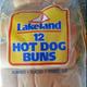 Lakeland Hot Dog Bun