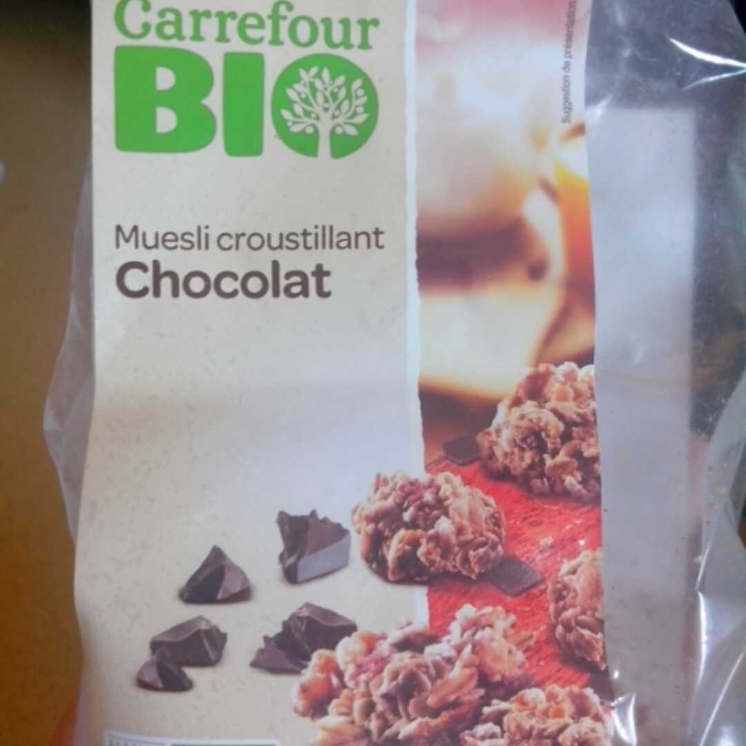 Carrefour Bio Muesli Croustillant Chocolat