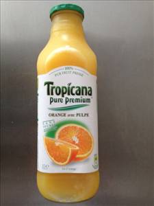 Tropicana Orange avec Pulpe