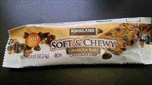 Kirkland Signature Soft & Chewy Granola Bars - Chocolate Chip