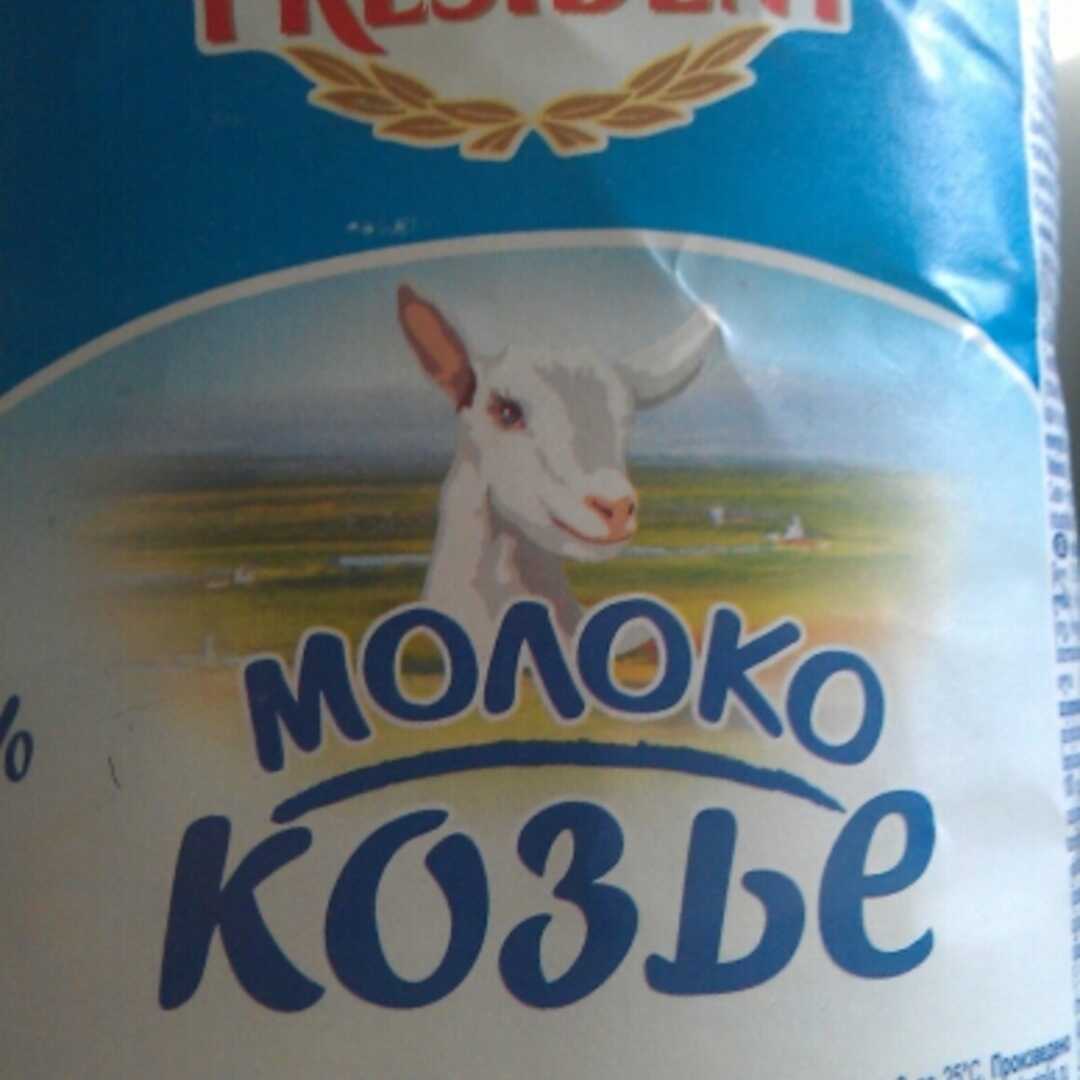 President Молоко Козье