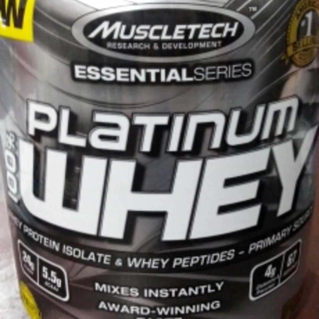 MuscleTech Platinum Whey