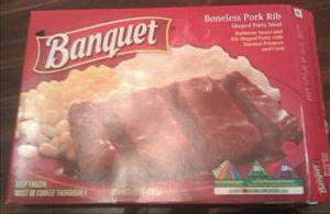 Banquet Boneless Pork Ribs Meal