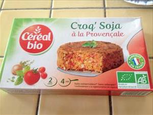 Céréal Bio Croq'Soja à la Provençale