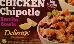 Delimex Chicken Chipotle Burrito Bowl