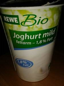 REWE Bio Joghurt 1,8%