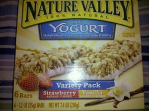 Nature Valley Chewy Granola Bars - Strawberry Yogurt