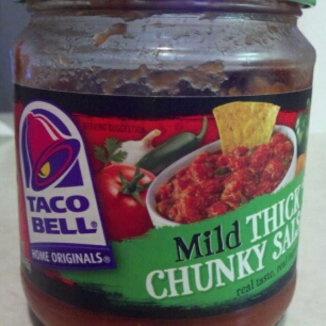 Taco Bell Mild Thick 'n Chunky Salsa Dips