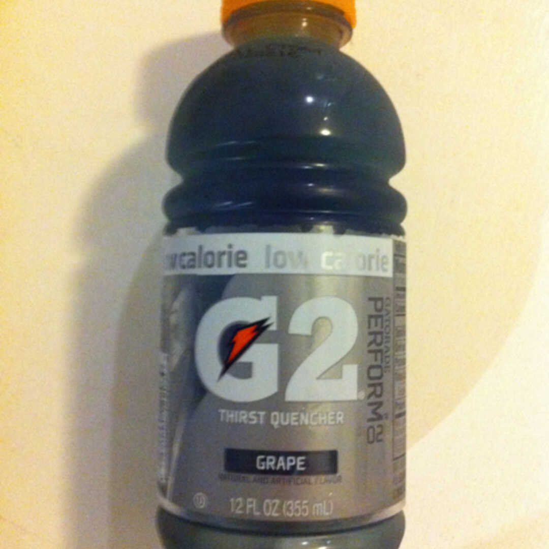 Gatorade G2 Perform 02 - Grape (12 oz)