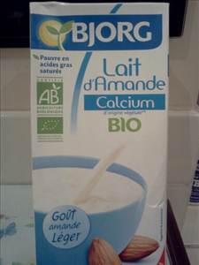Bjorg Lait d’Amande Calcium Bio
