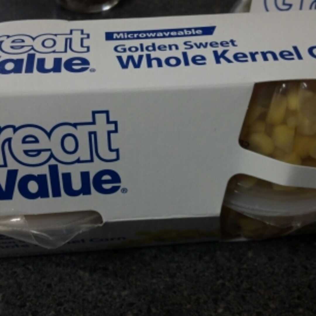 Great Value Microwaveable Golden Whole Kernel Corn