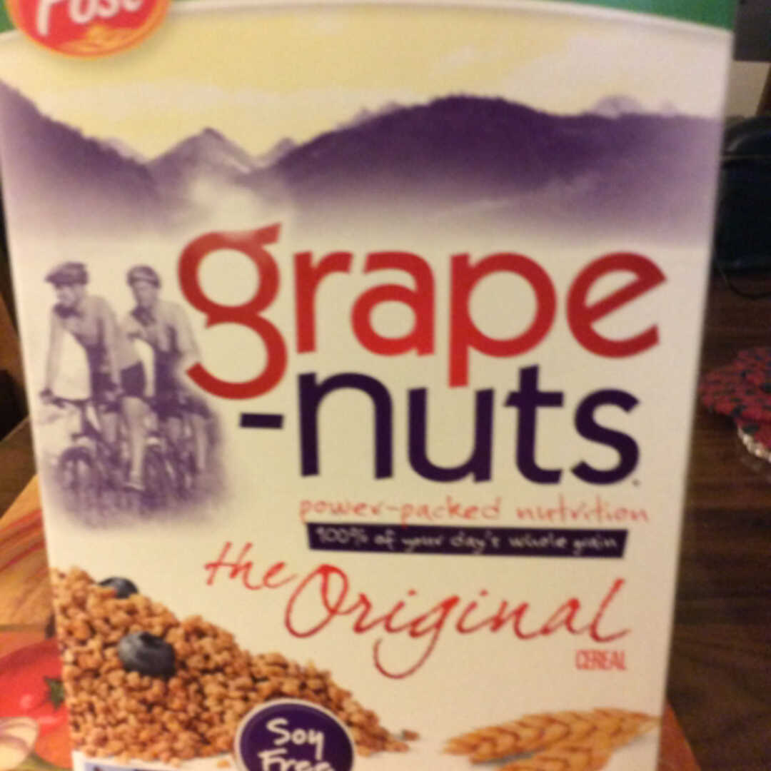 Post Grape-Nuts Cereal with Semi-Skimmed Milk
