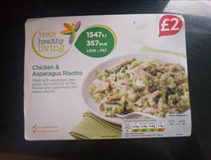 Tesco Healthy Living Chicken & Asparagus Risotto