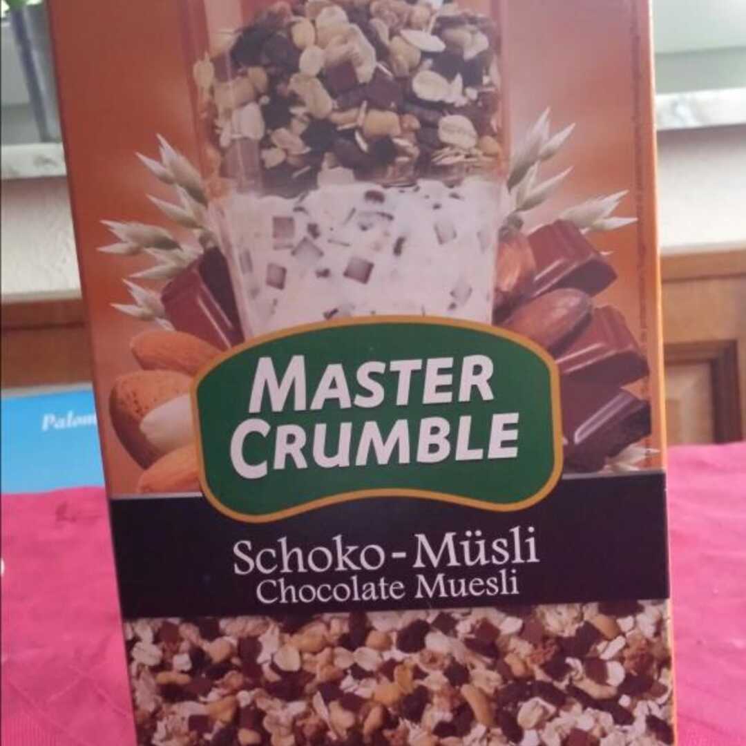 Master Crumble Muesli Chocolat