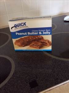 QWLC Peanut Butter and Jelly Bar
