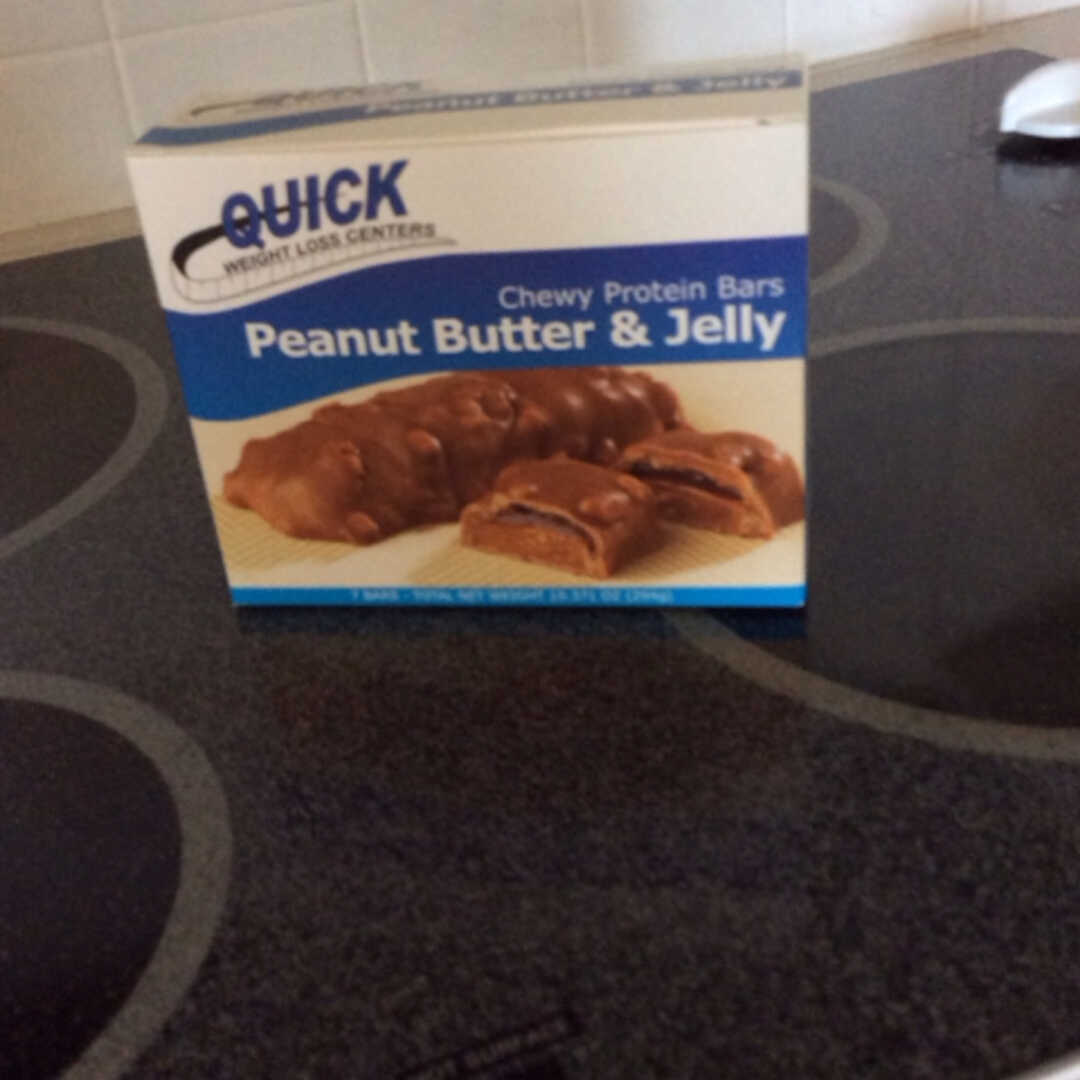 QWLC Peanut Butter and Jelly Bar