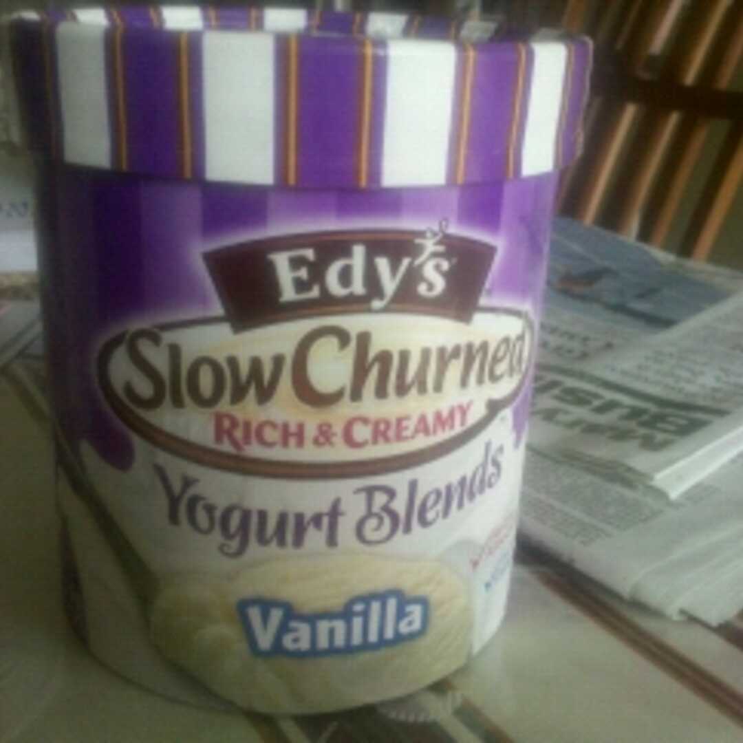 Edy's Slow Churned Yogurt Blends - Vanilla