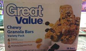 Great Value Chewy Granola Bars - S'mores