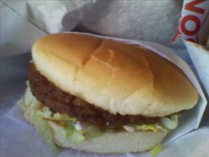 Sonic Sonic Burger with Mayonnaise